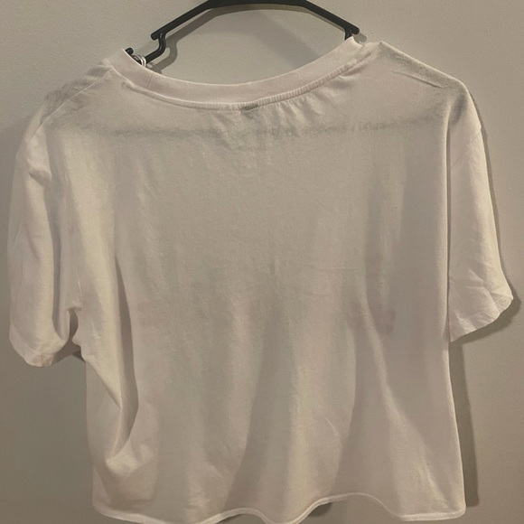 White H&M crop top size L - Picture 2 of 4